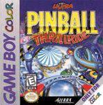 Nintendo Game Boy Color (GBC) Ultra Pinball Thrillride [Loose Game/System/Item]